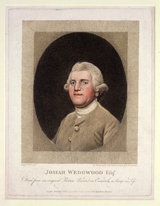 Josiah Wedgwood (1730-95), gegraveerd en uitgegeven door George Townley Stubbs (1756-1815), 1795